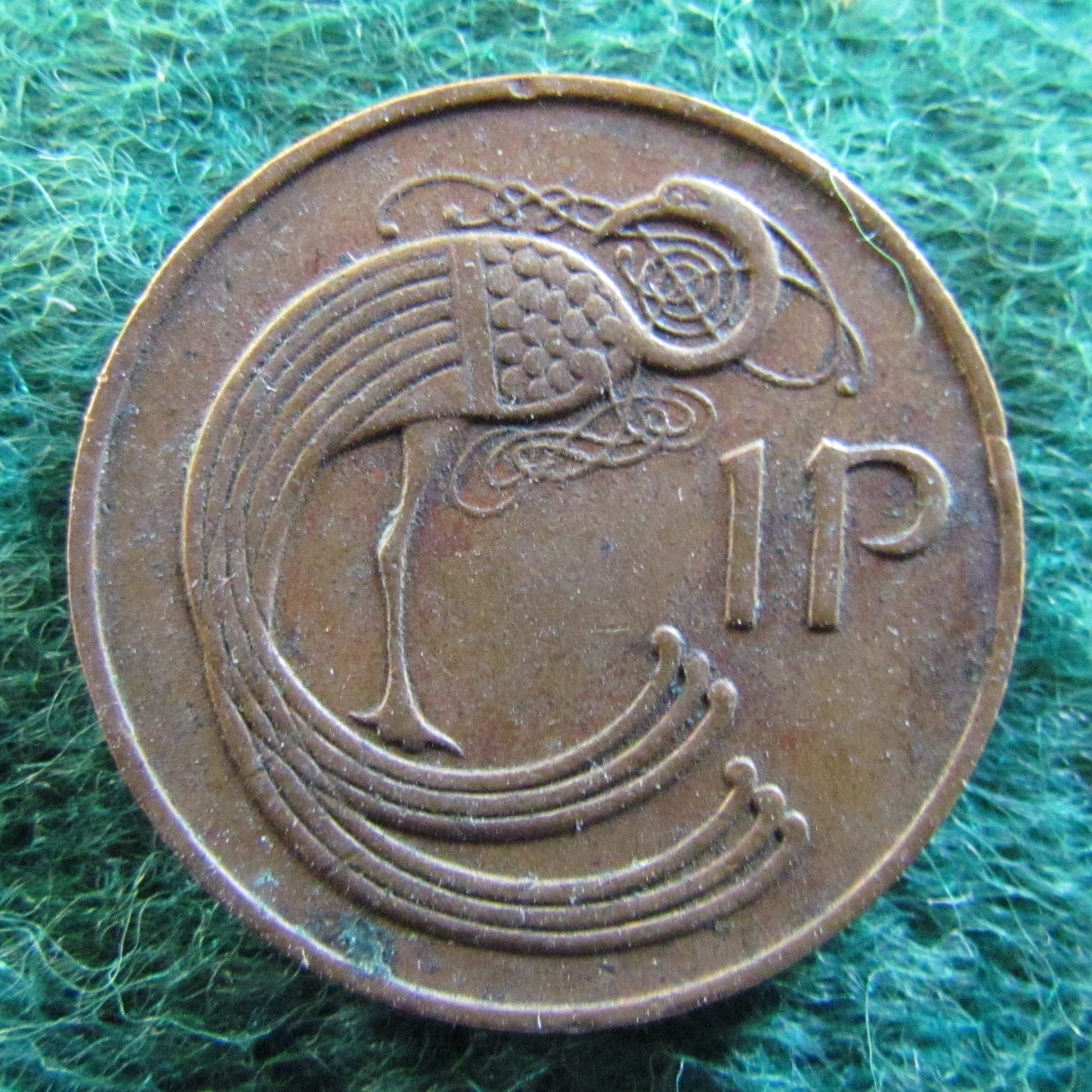 Ireland Eire 1971 1 Pence Coin - Circulated
