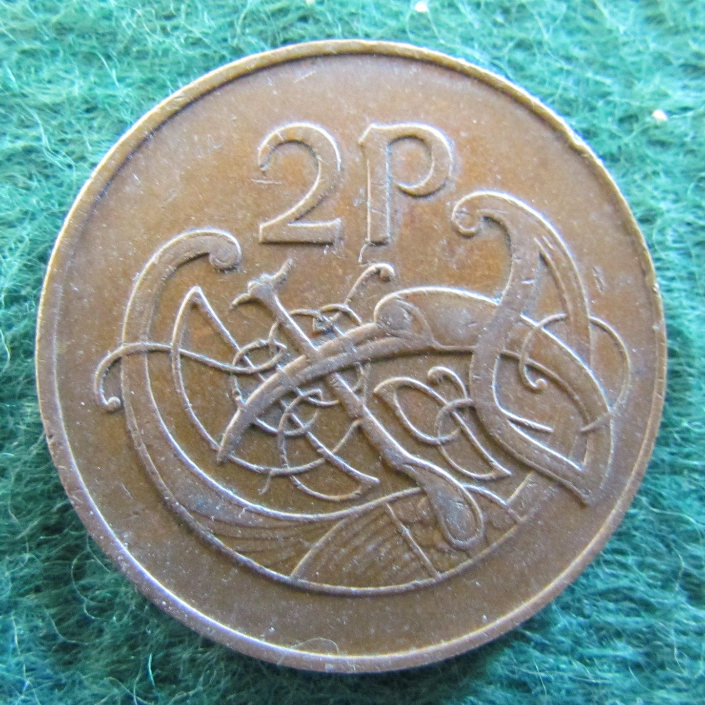 Ireland Eire 1979 2 Pence Coin - Circulated