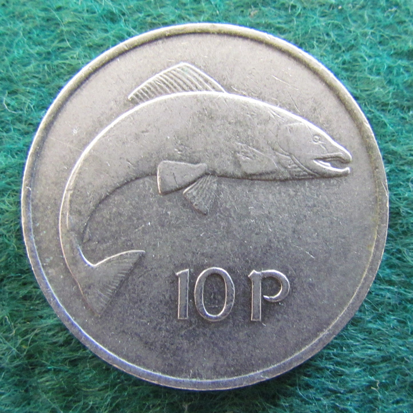 Ireland Eire 1980 10 Pence Coin - Circulated