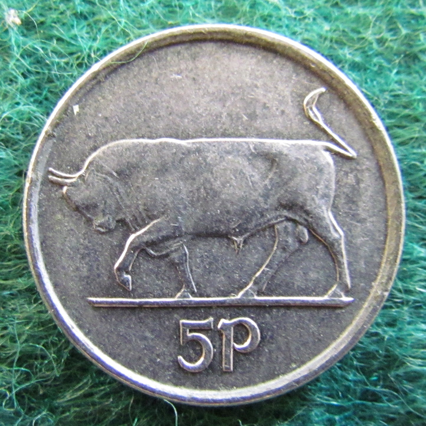 Ireland Eire 1993 5 Pence Coin - Circulated