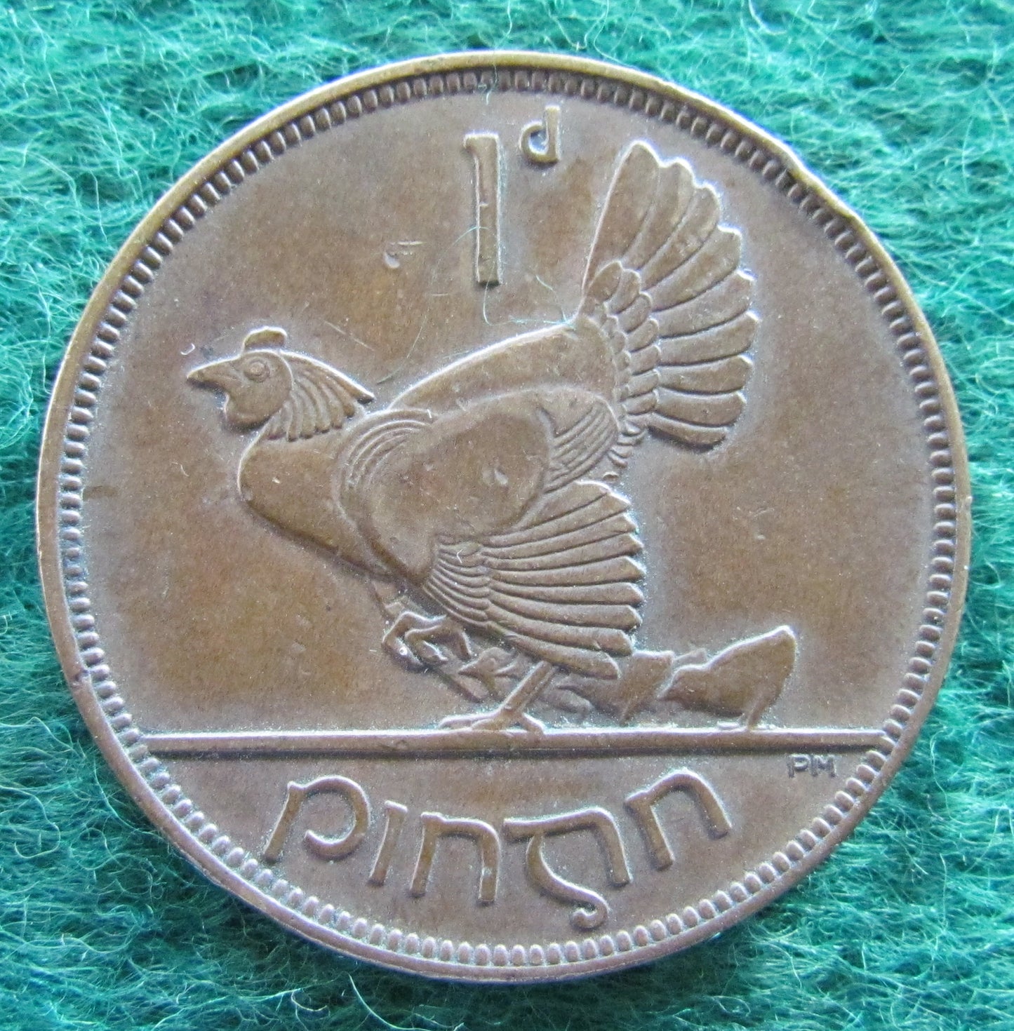 Ireland Eire 1928 1d 1 Penny Coin