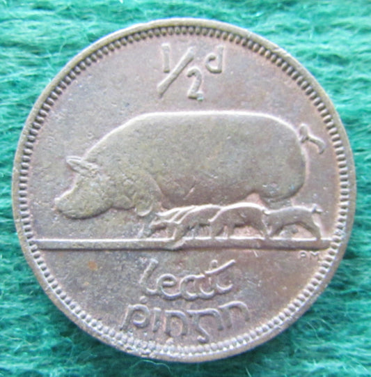 Ireland Eire 1939 Half 1/2 Penny Coin