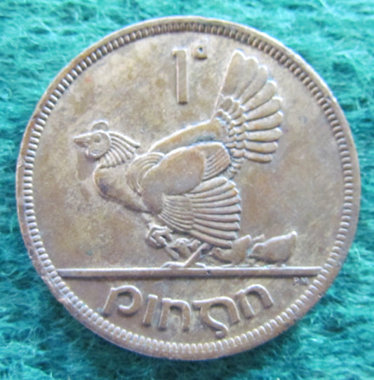 Ireland Eire 1946 1d 1 Penny Coin