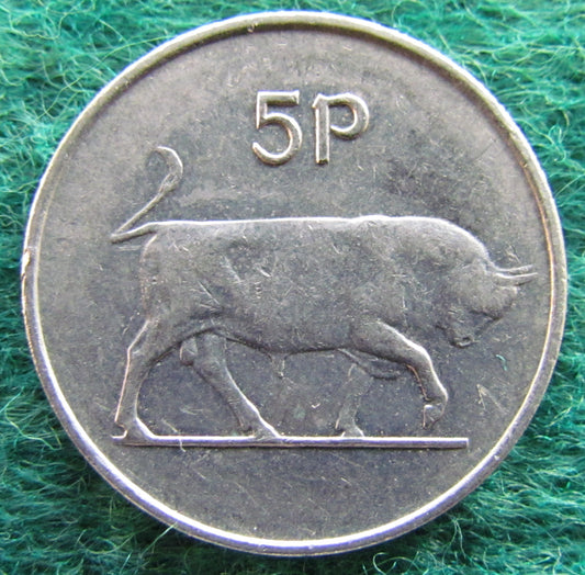 Ireland Eire 1982 5 Pence Coin