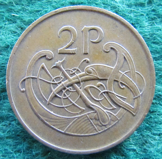 Ireland Eire 1988 2 Pence Coin