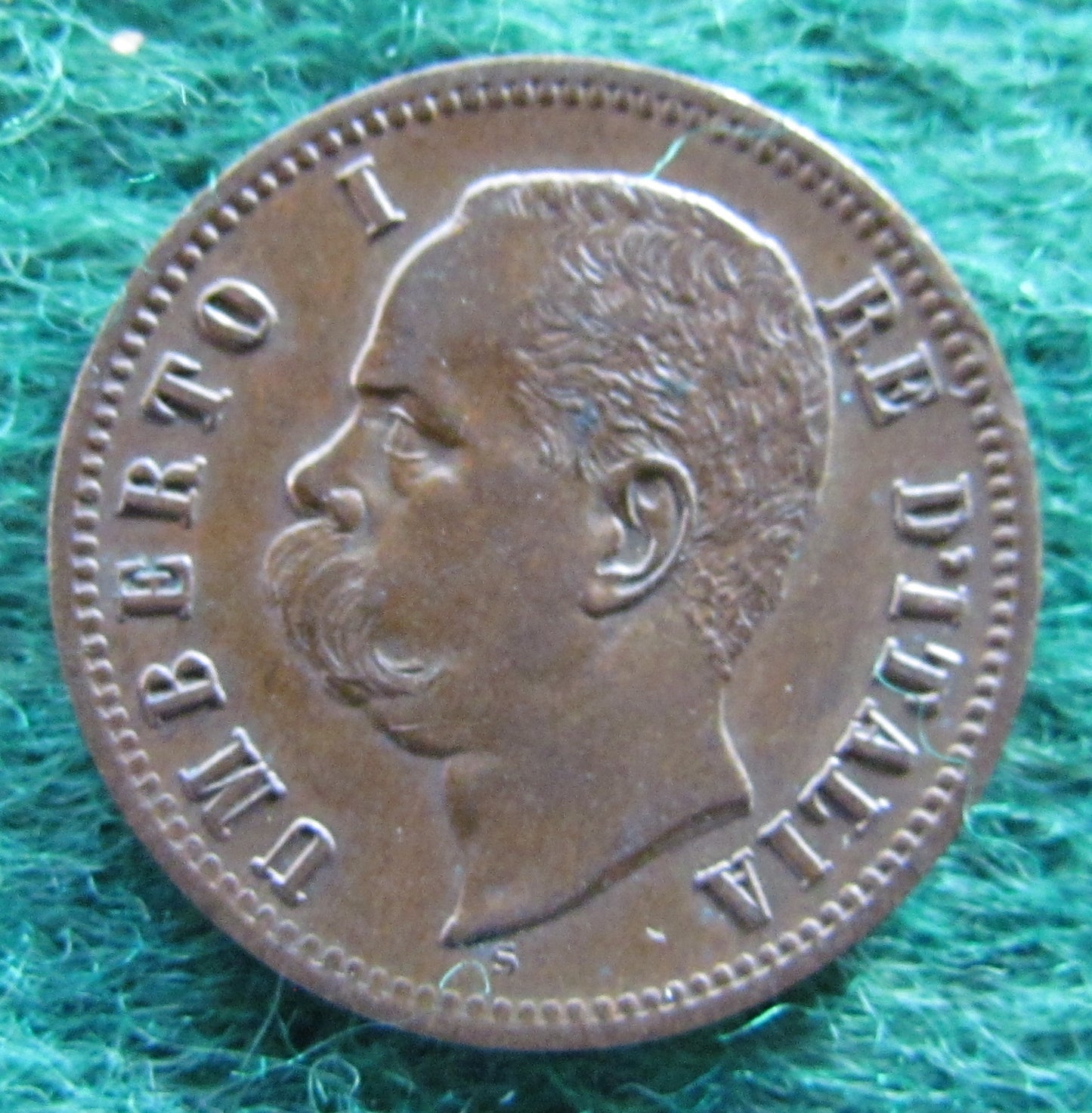 Italy 1900 2 Centesimi Coin - Umberto I
