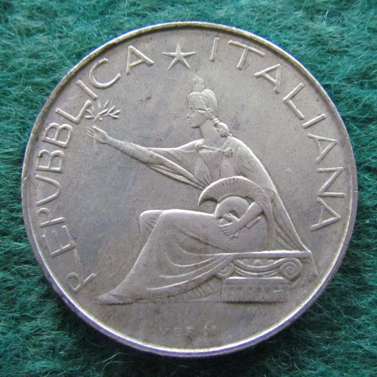 Italy 1961 500 Lira Coin