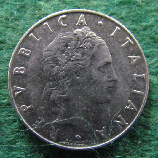 Italy 1962 50 Lira Coin