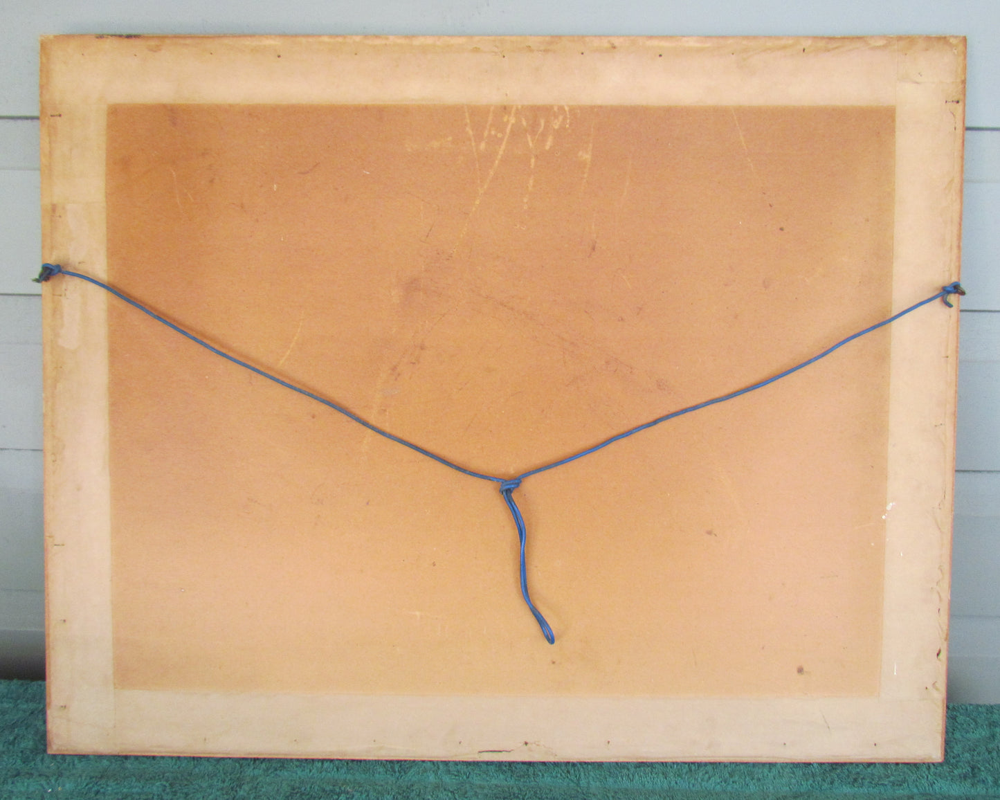 Japanese Print circa 1960 'A View Towards Mount Fuji'