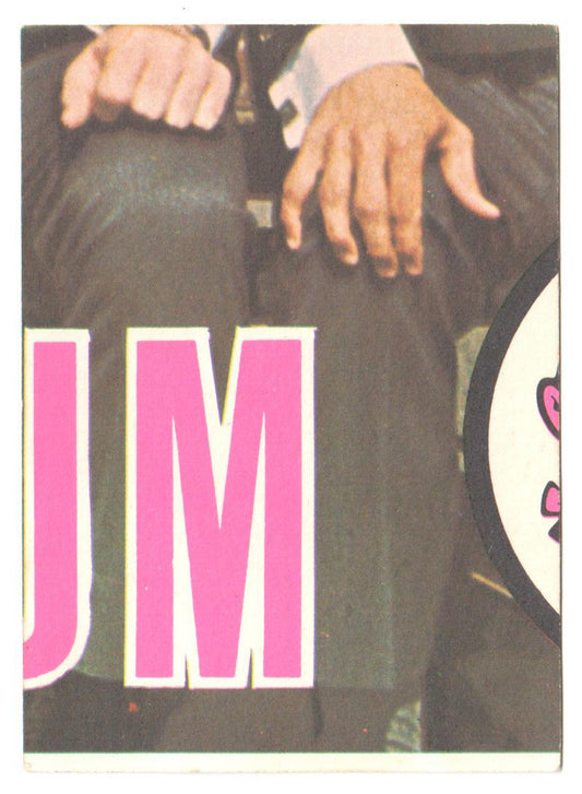 Scanlens 1968 A Grade NRL Football Card #35 - John Gudgeon - North Sydney