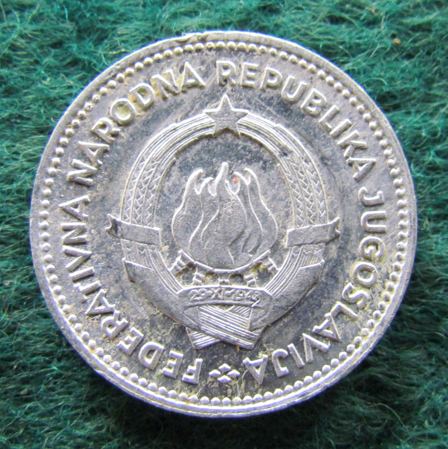 Jugoslavia 1953 50 Para Coin - Circulated