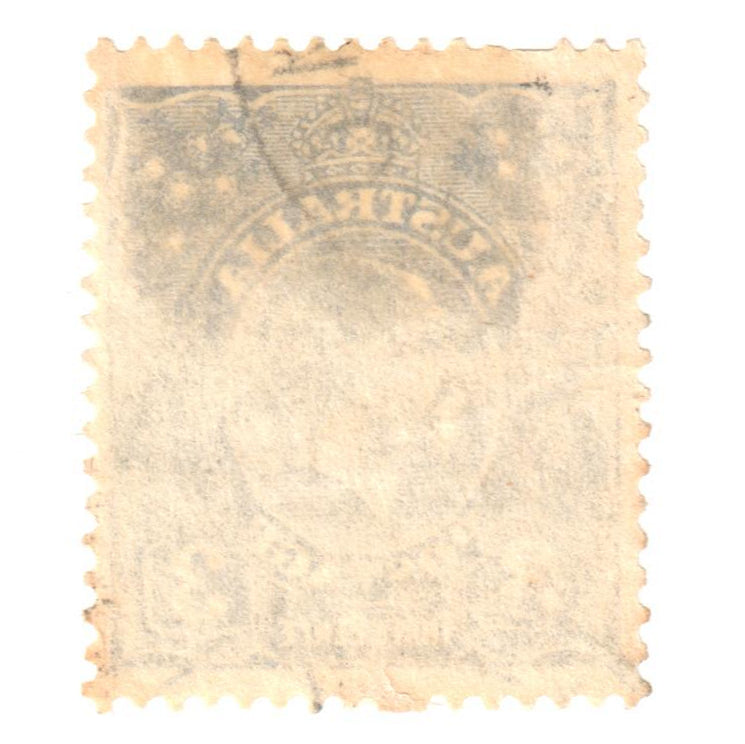 Australian 3 Penny Blue King George V Stamp