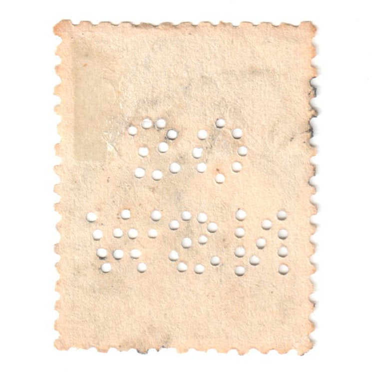 Australian 1913 6d 6 Penny Ultramarine Kangaroo Stamp - Perf 11.5-12