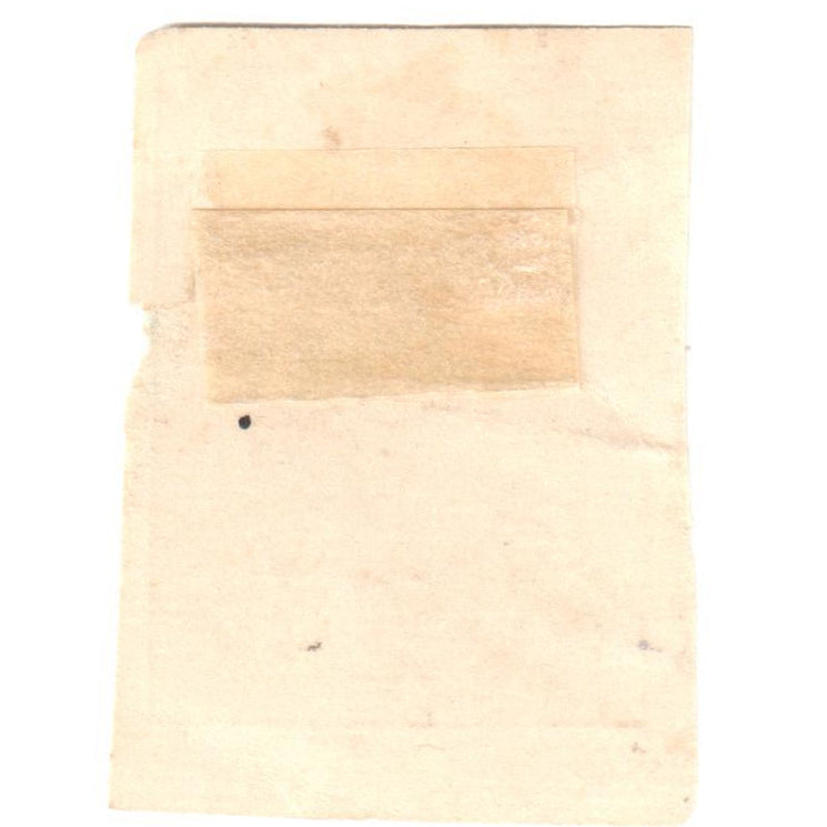 Australian 1/2d 1/2 Penny Green Kangaroo Wrapper Stamp No Perf