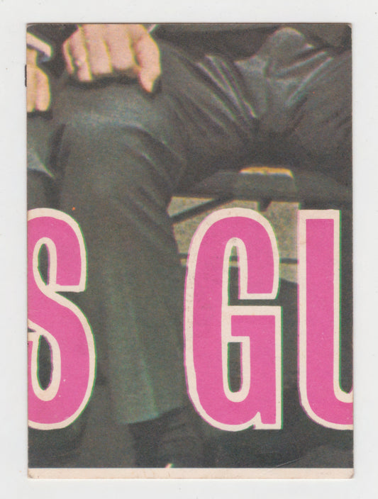 Scanlens 1968 A Grade NRL Football Card #36 - Ken Day - Manly Warringah