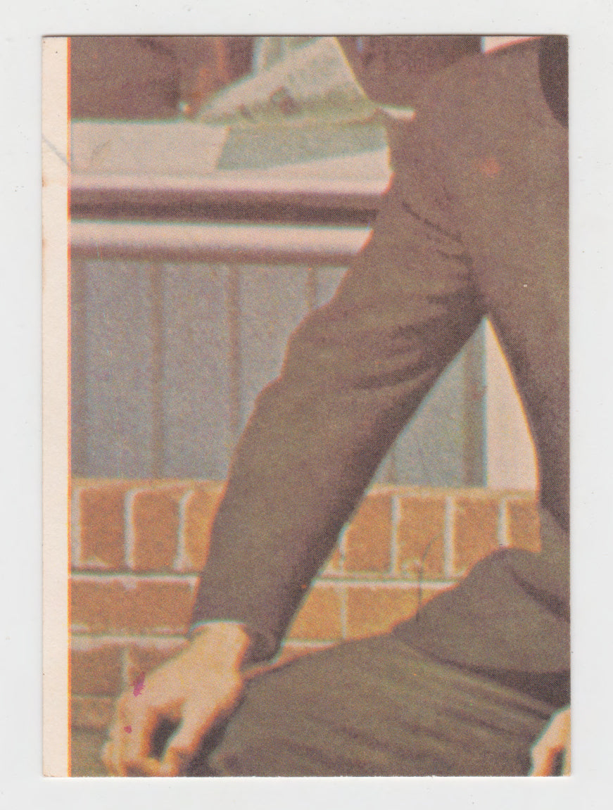 Scanlens 1968 A Grade NRL Football Card #33 - Ken Owens - Earstern Suburbs