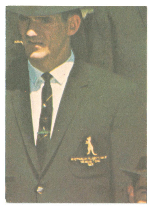 Scanlens 1968 A Grade NRL Football Card #13 - Kevin Goldspink - Canterbury Bankstown