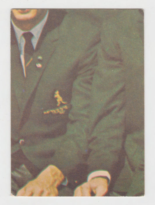 Scanlens 1968 A Grade NRL Football Card #31 - Kevin Junee - Earstern Suburbs