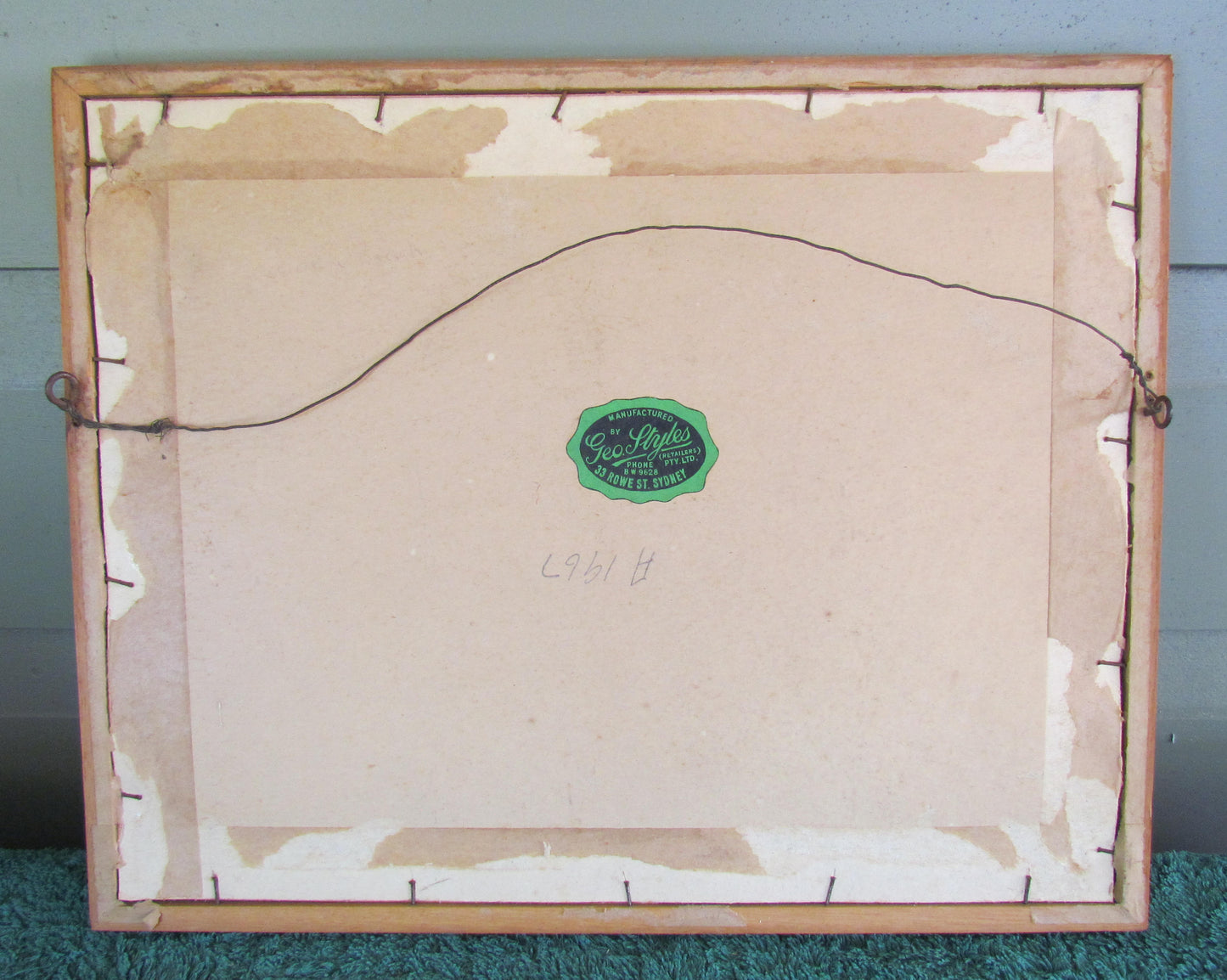 A C Likely Watercolour Seascape