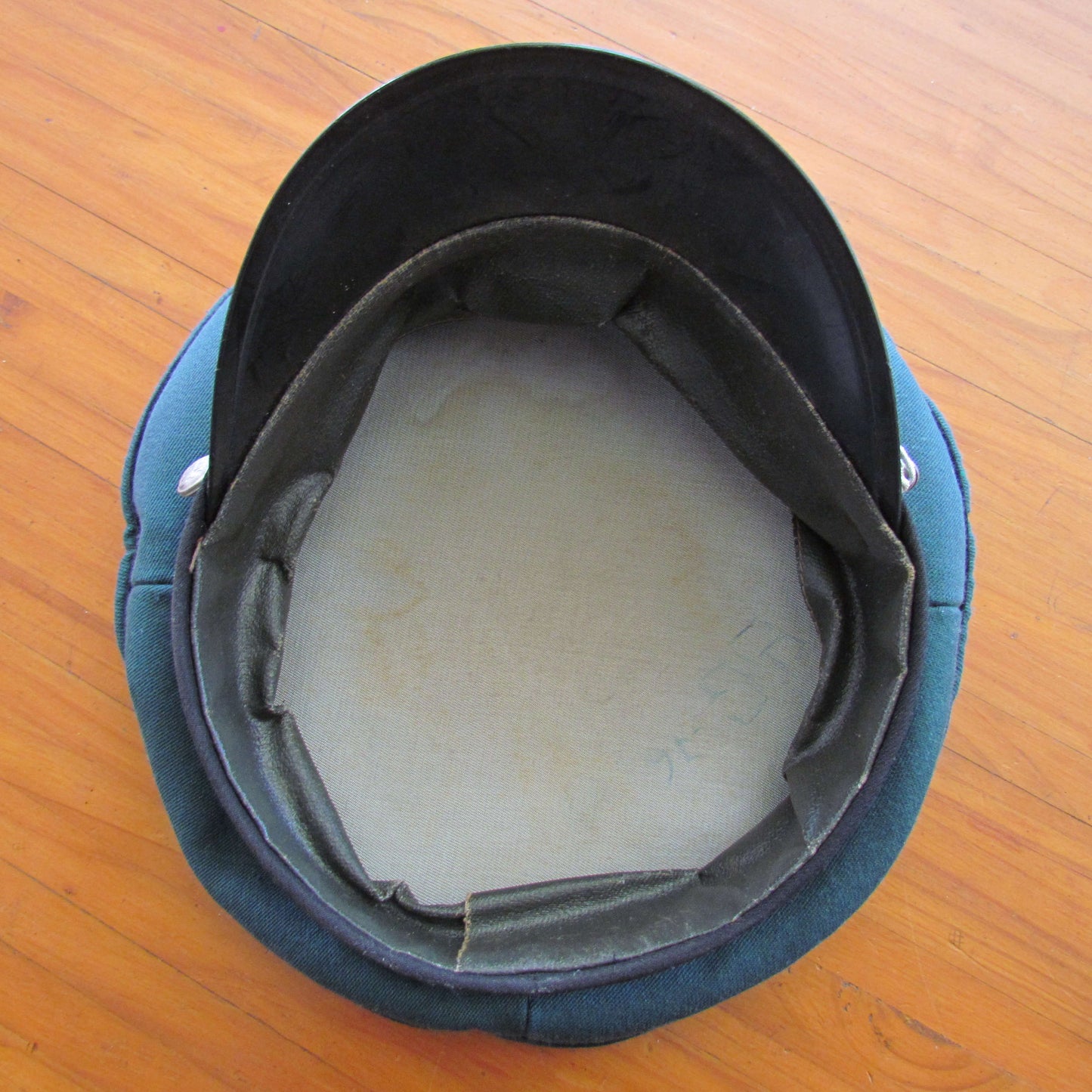 Lithuanian Police Officers Visor Cap