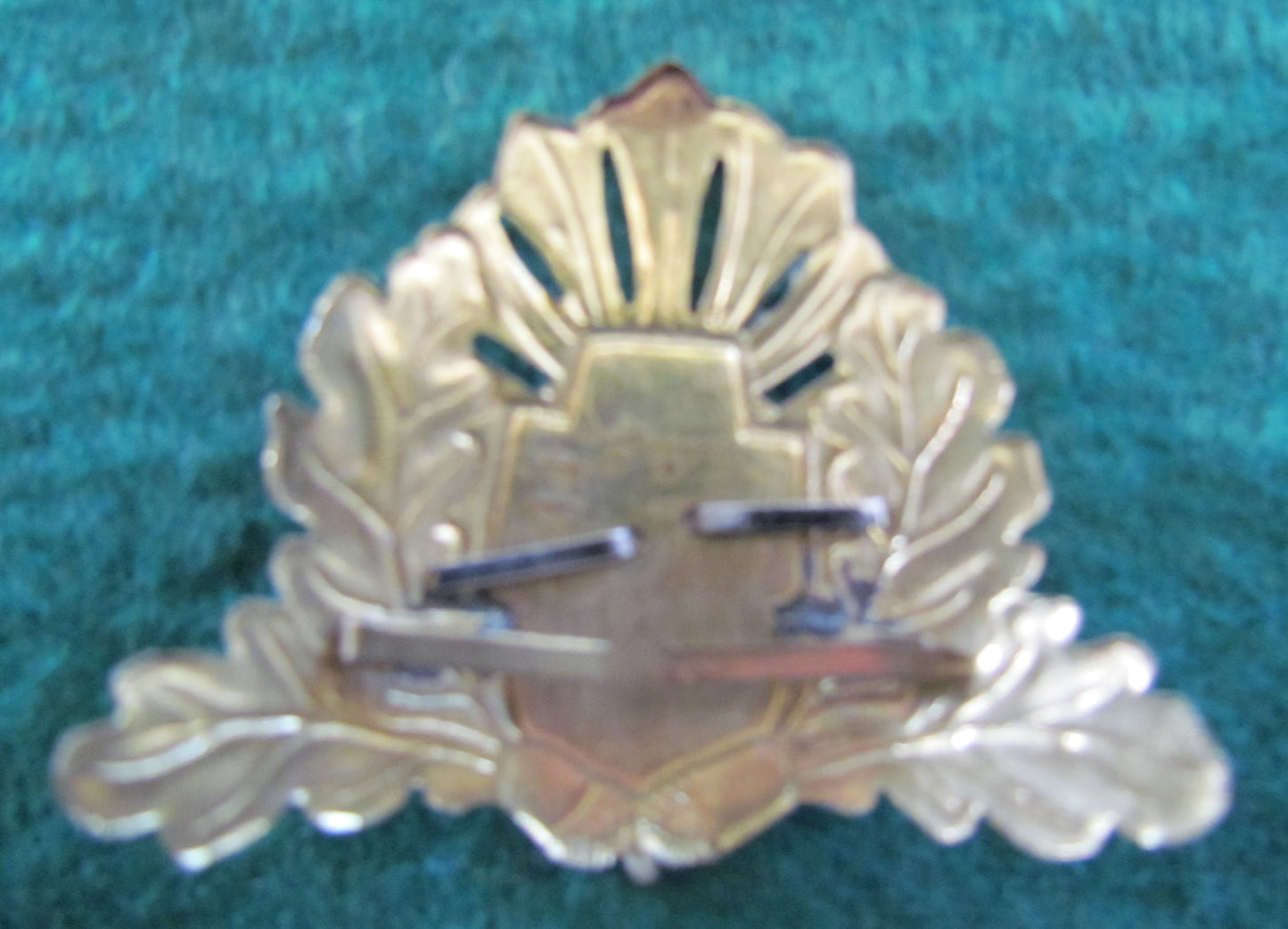 Lithuanian Police Cap Badge