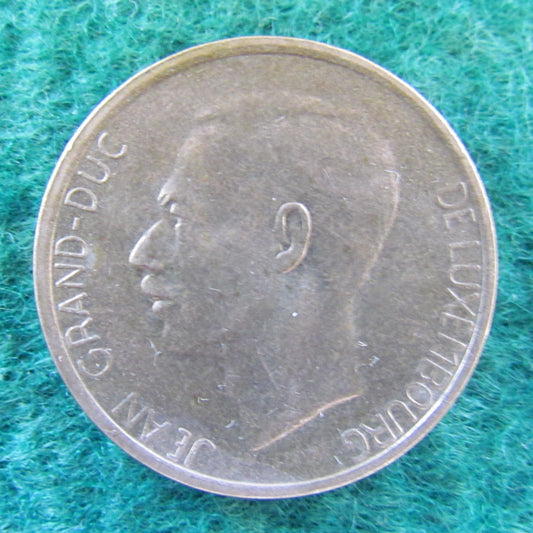 Luxembourg 1981 20 Franc Coin - Circulated