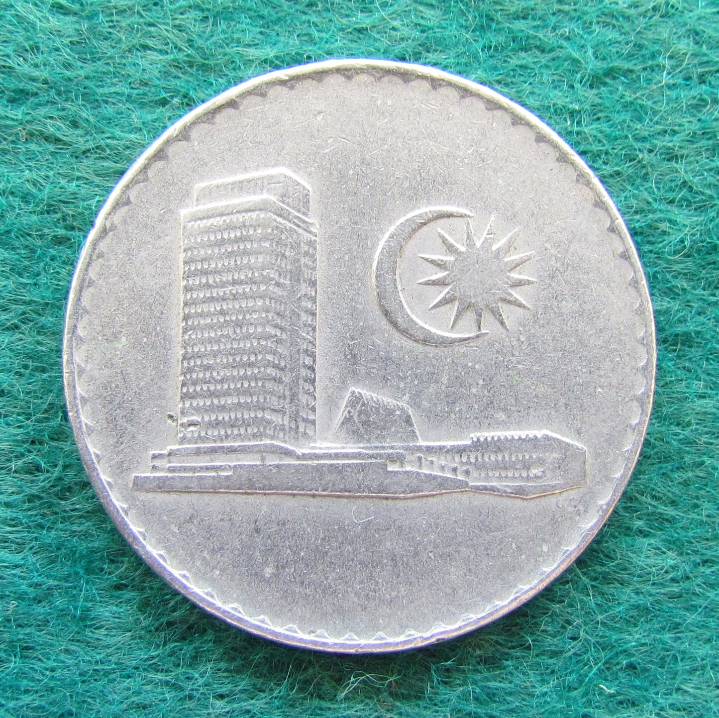 Malaysia 1978 50 Fifty Sen Coin