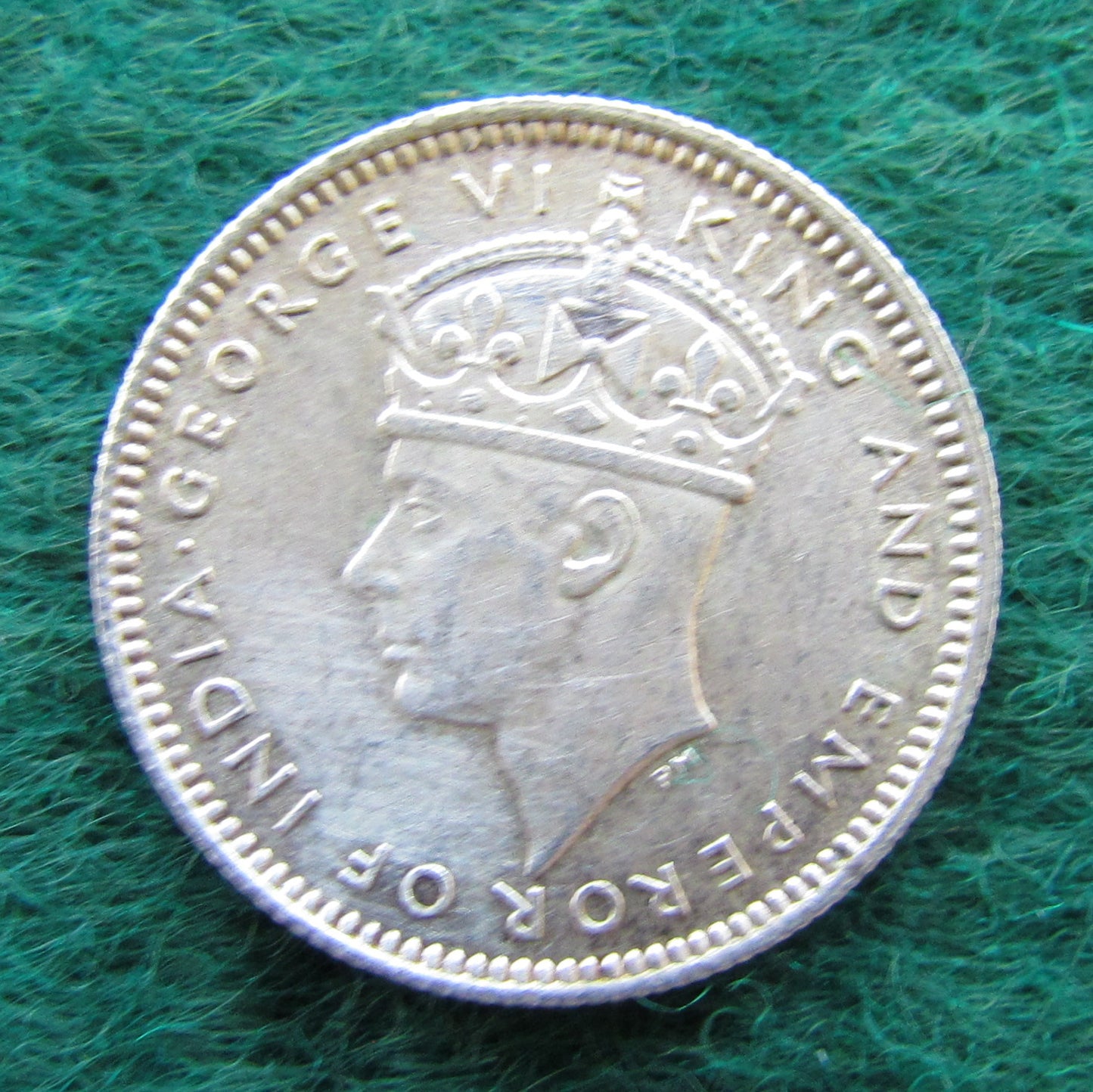 Malaya 1941 10 Cent King George VI Coin - Circulated