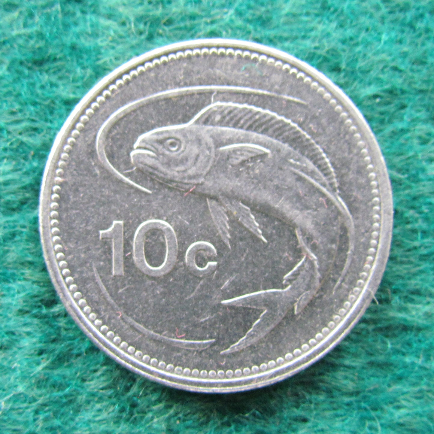Maltese Malta 1995 10 Cent Coin - Circulated