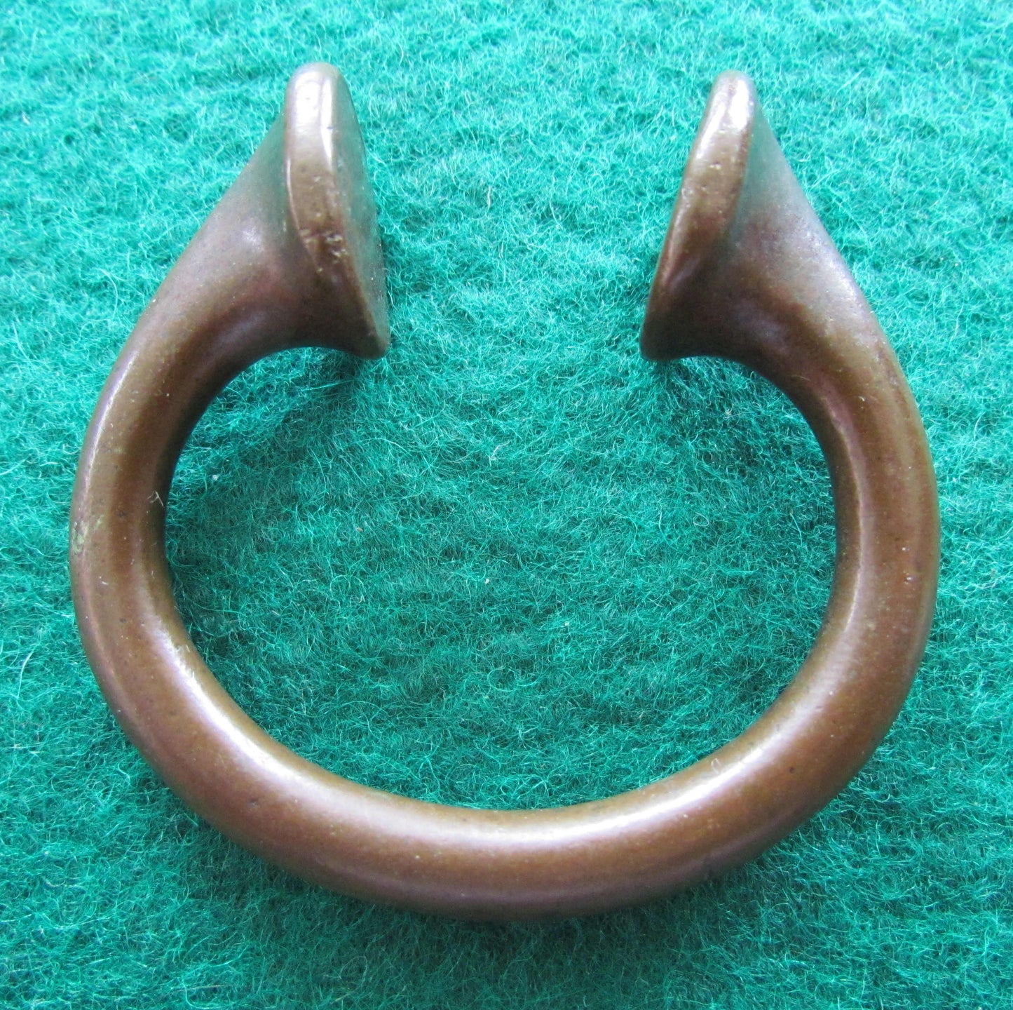 West African Manillas Slave Currency Bracelet From 1600 - 1900