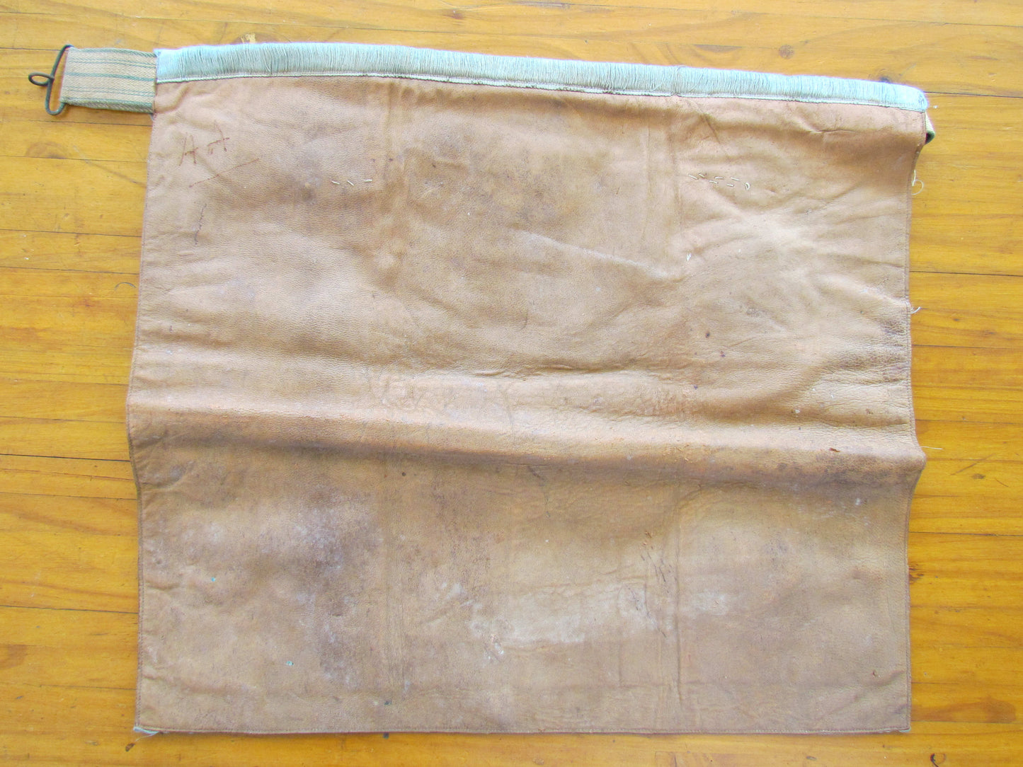 Masons Craft Lodge Masters Leather Apron