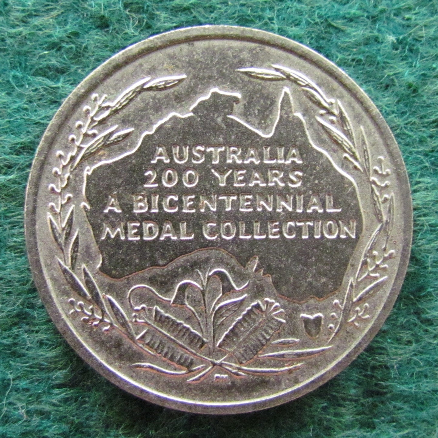 Australian Bicentennial Medal Collection Matthew Flinders Token