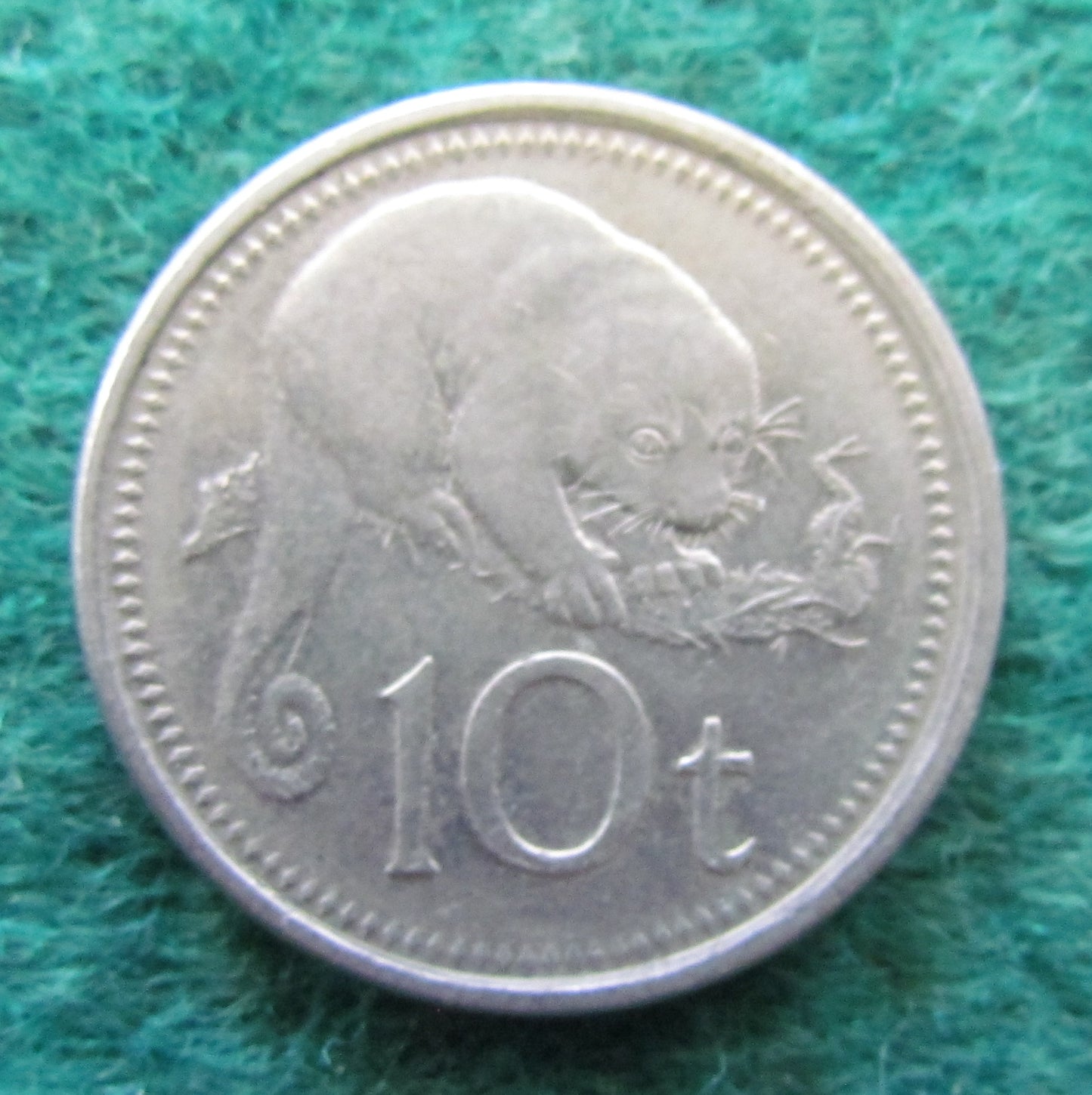 New Guinea 1998 10 Toea Coin - Circulated