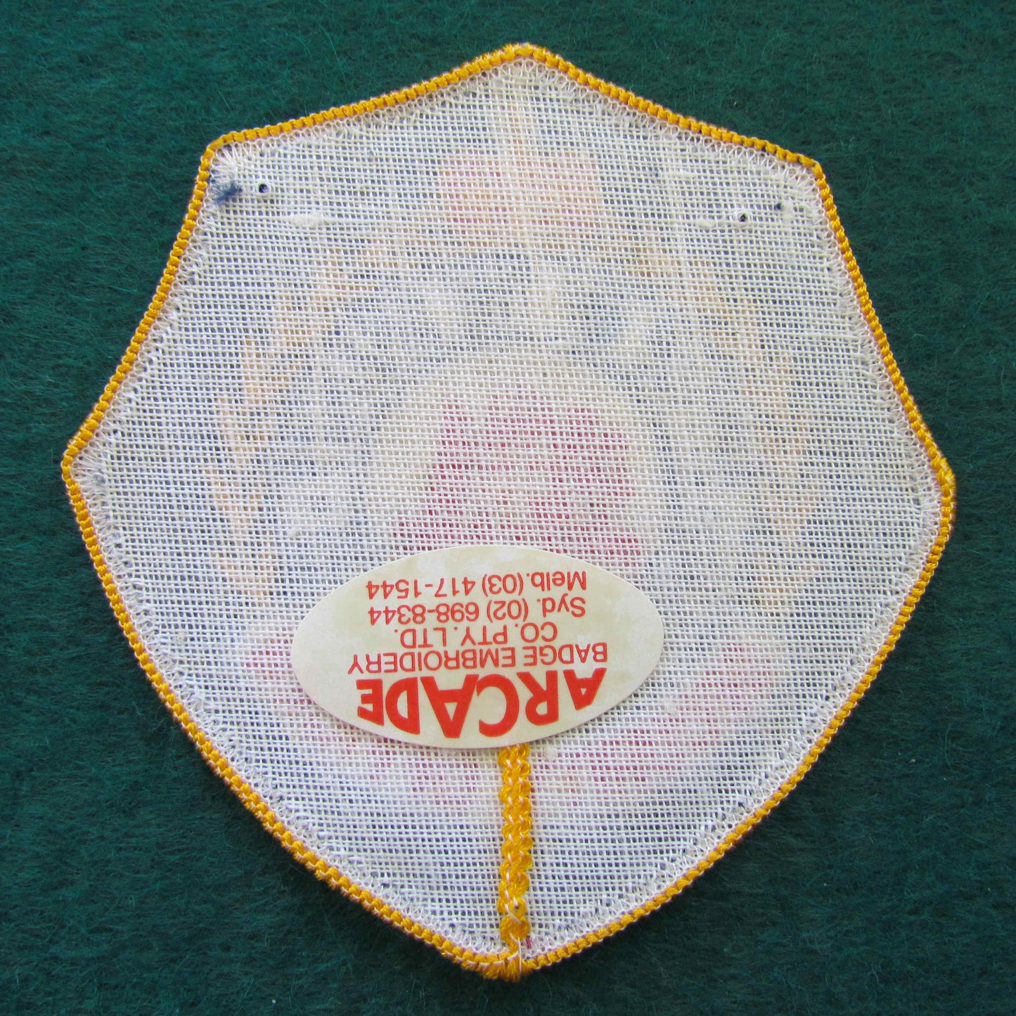 New South Wales Office Of The Sheriff Shoulder Patch - Security Officer