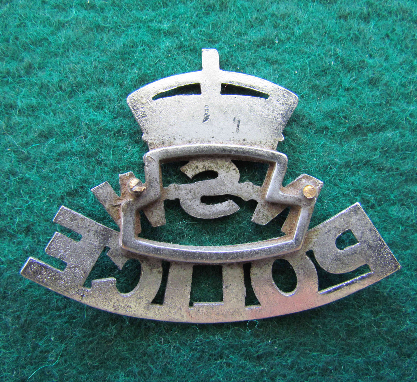 NSW Police Cap Badge - Kings Crown