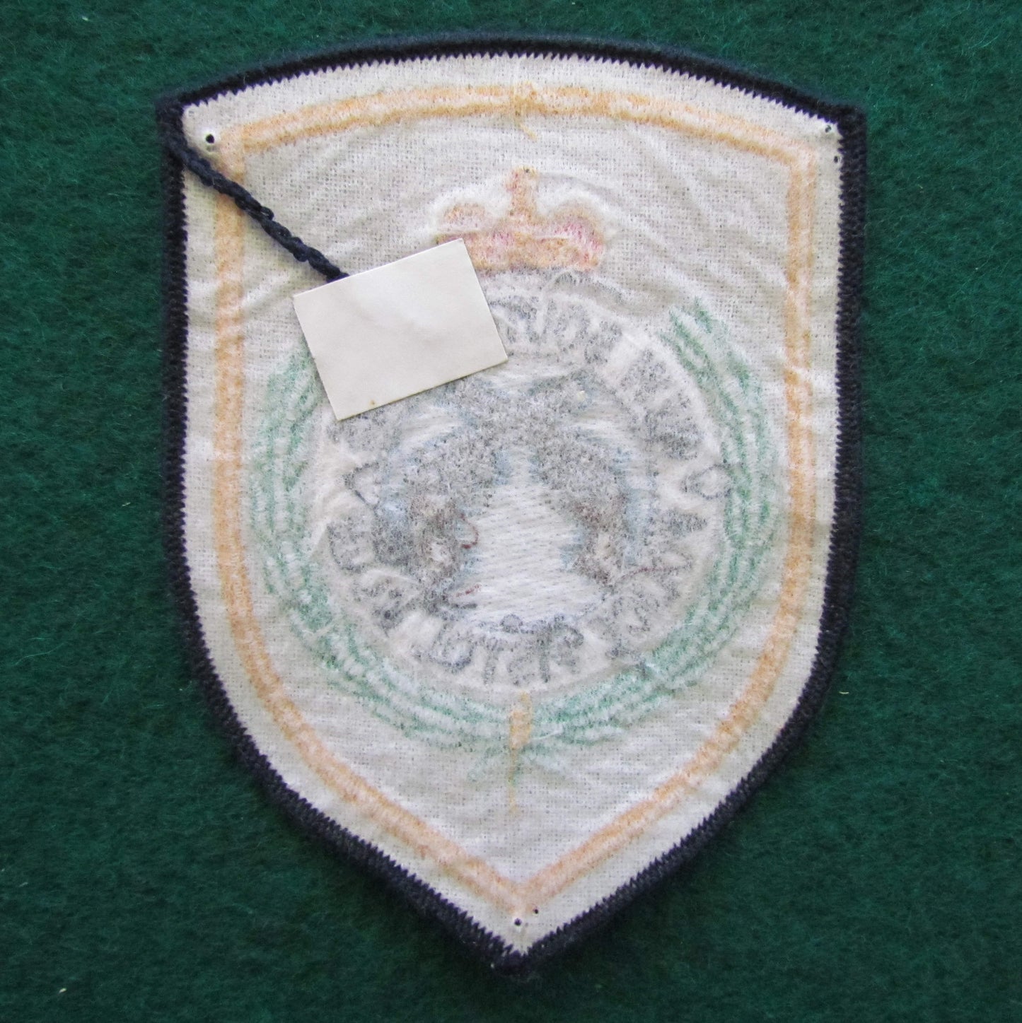 New South Wales Police Pistol Club Shoulder Patch