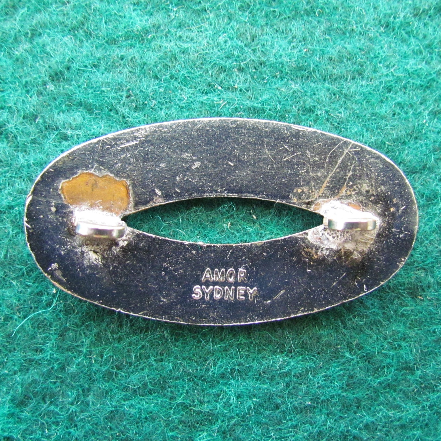 NSW Police Shoulder Badge - Black Enamel