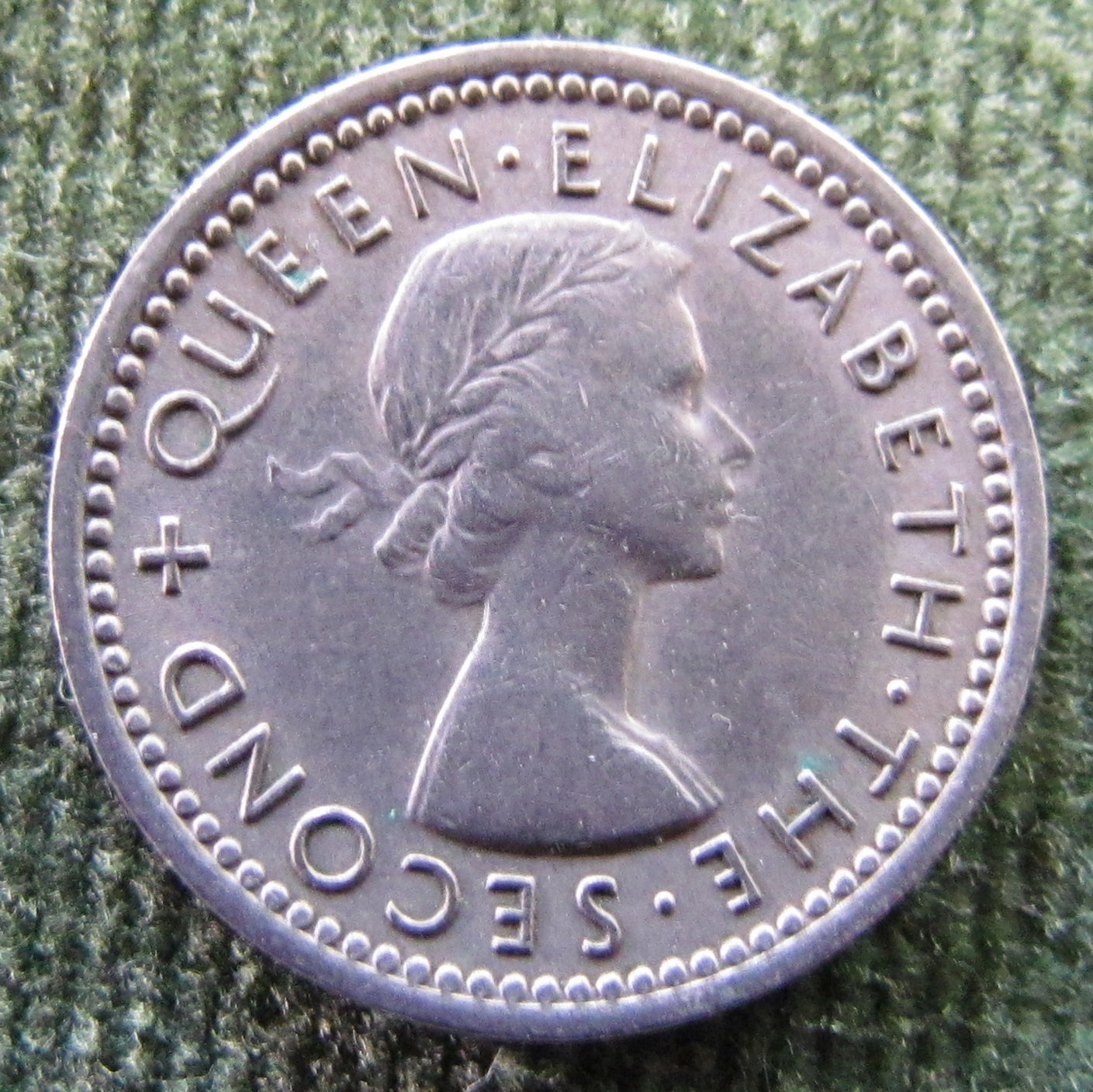 New Zealand 1953 Threepence Queen Elizabeth II Coin