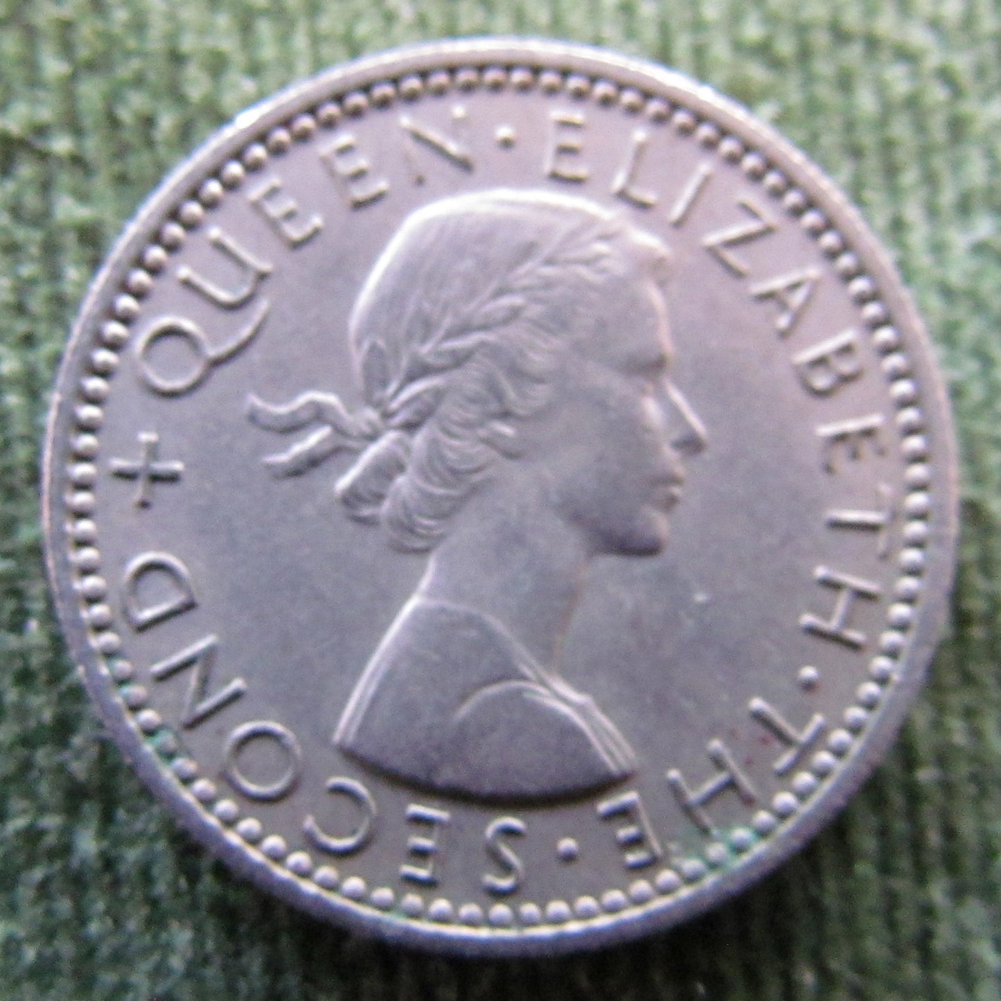 New Zealand 1959 Sixpence Queen Elizabeth II Coin
