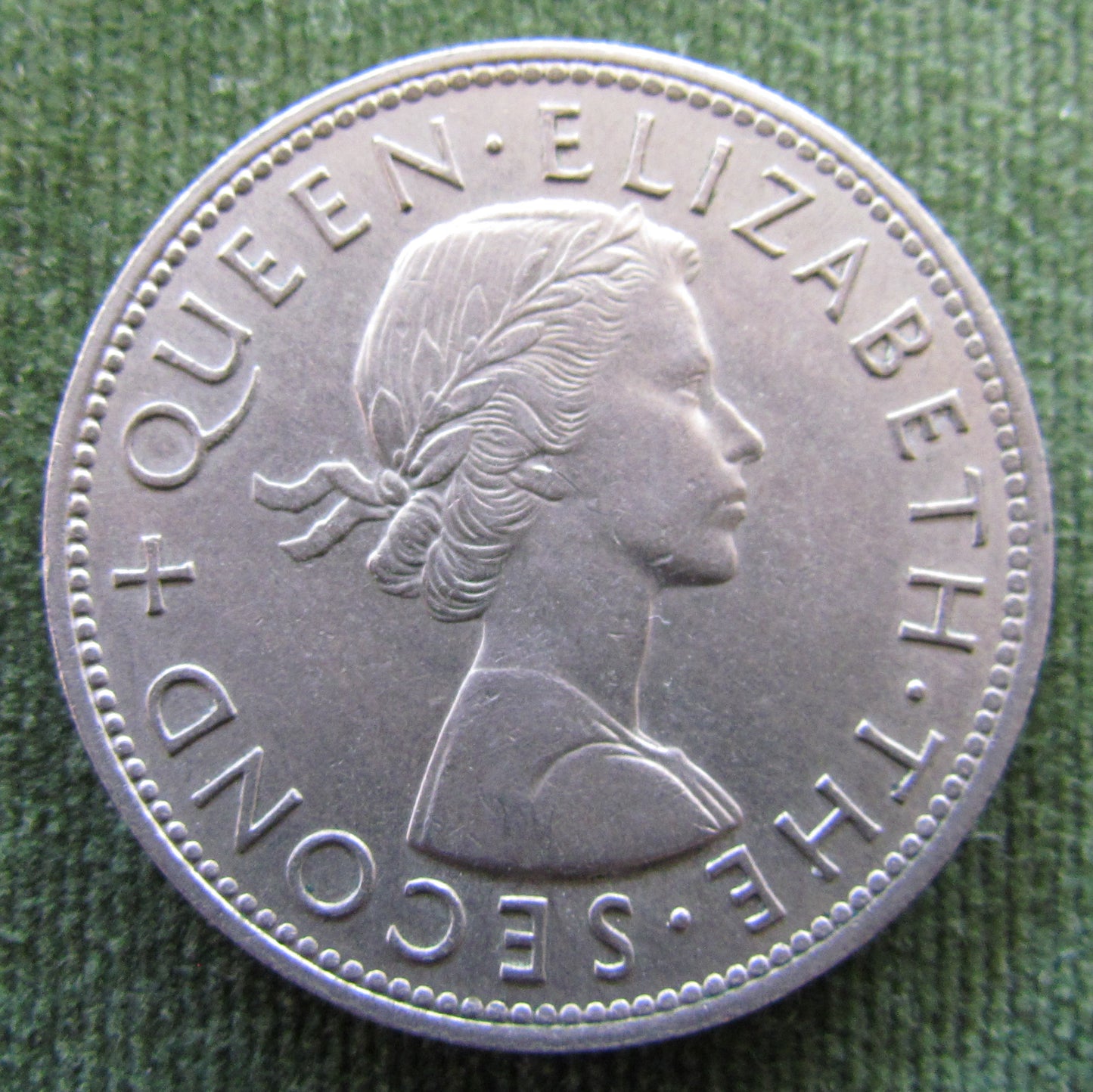 New Zealand 1961 Half Crown Queen Elizabeth II Coin - Circulated