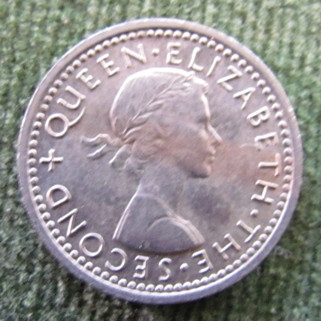 New Zealand 1965 Threepence Queen Elizabeth II Coin