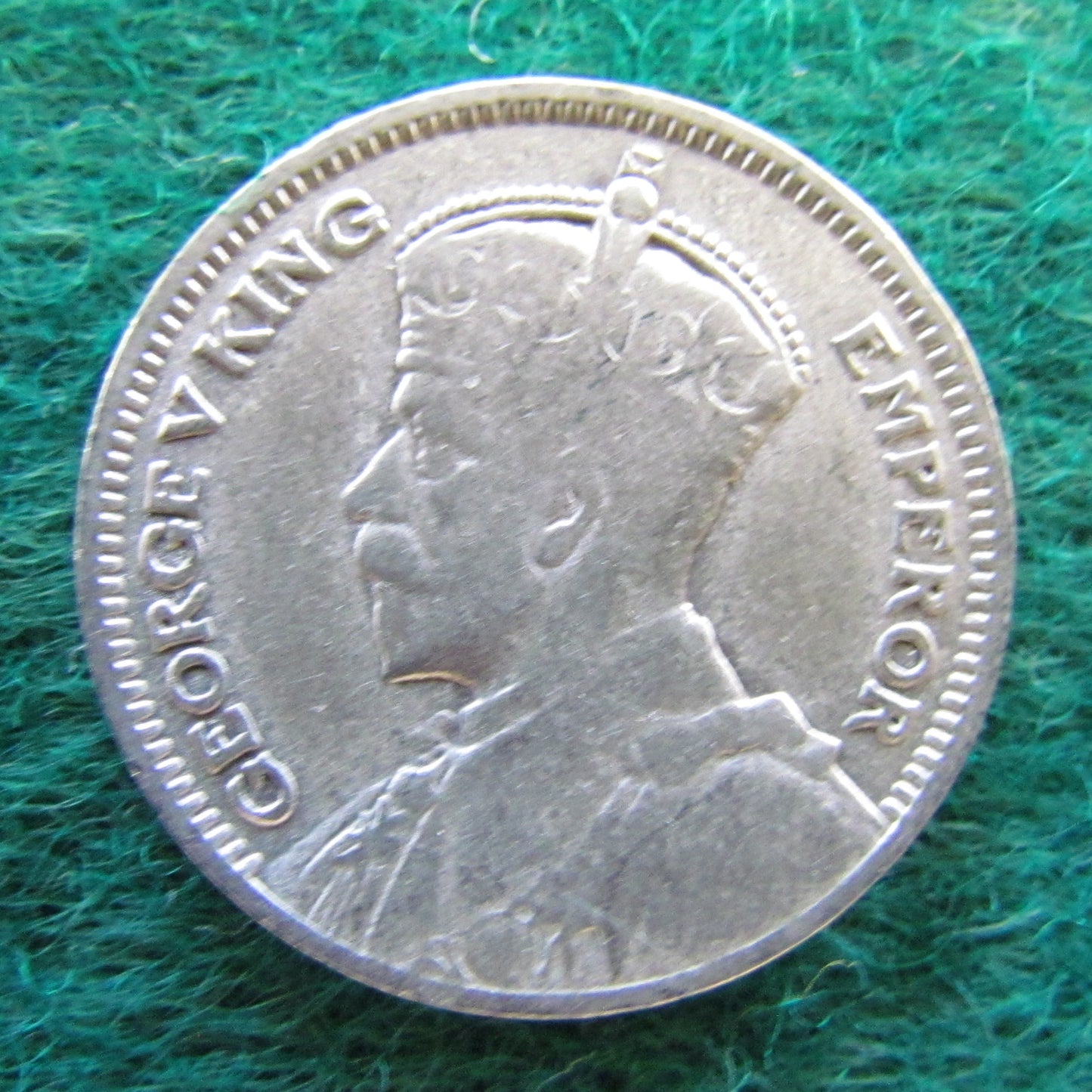 New Zealand 1934 Sixpence King George V Coin