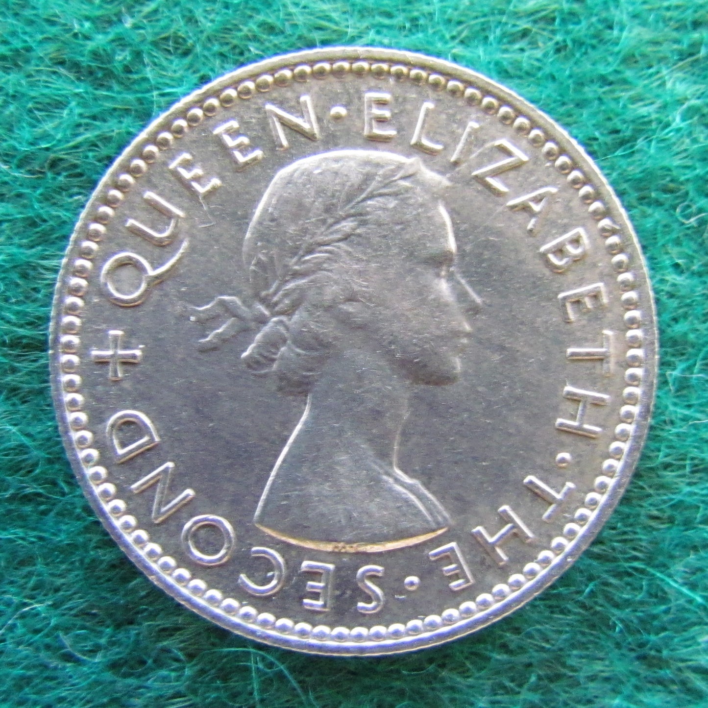 New Zealand 1954 Sixpence Queen Elizabeth II Coin