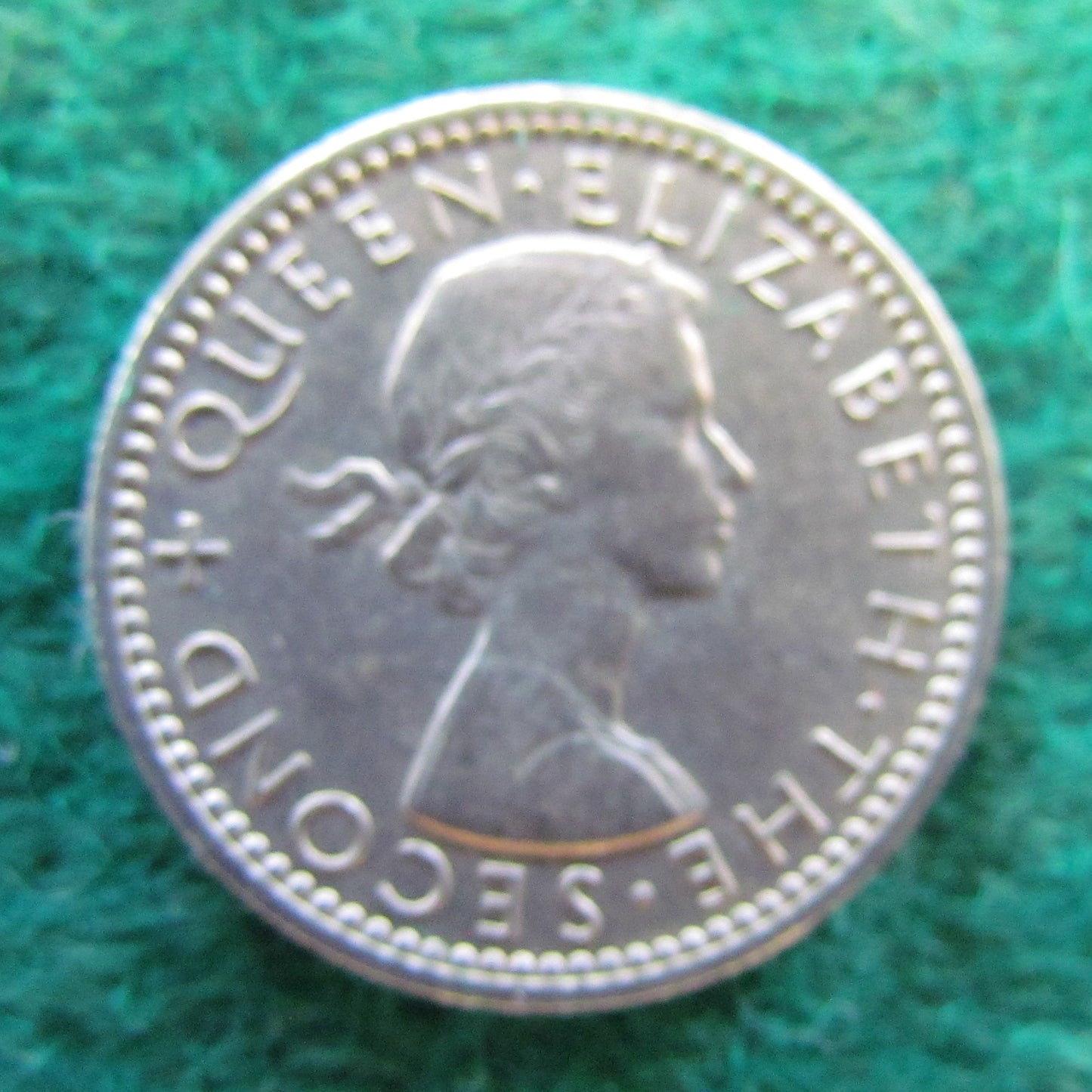 New Zealand 1956 Sixpence Queen Elizabeth II Coin
