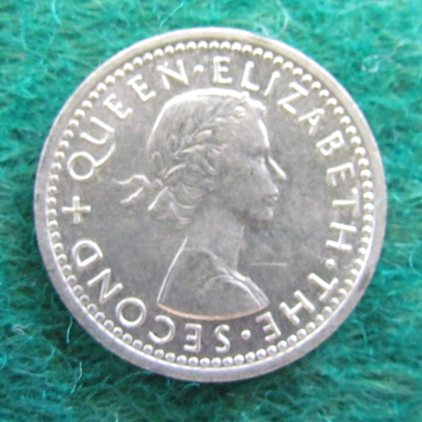 New Zealand 1961 Threepence Queen Elizabeth II Coin