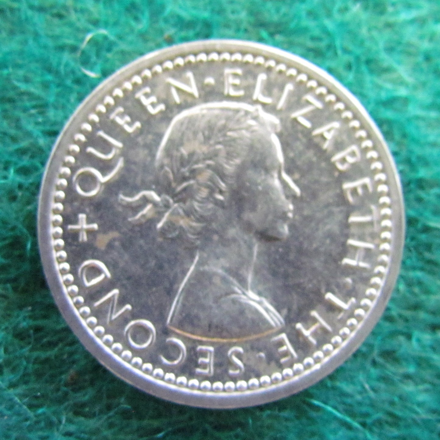 New Zealand 1962 Threepence Queen Elizabeth II Coin