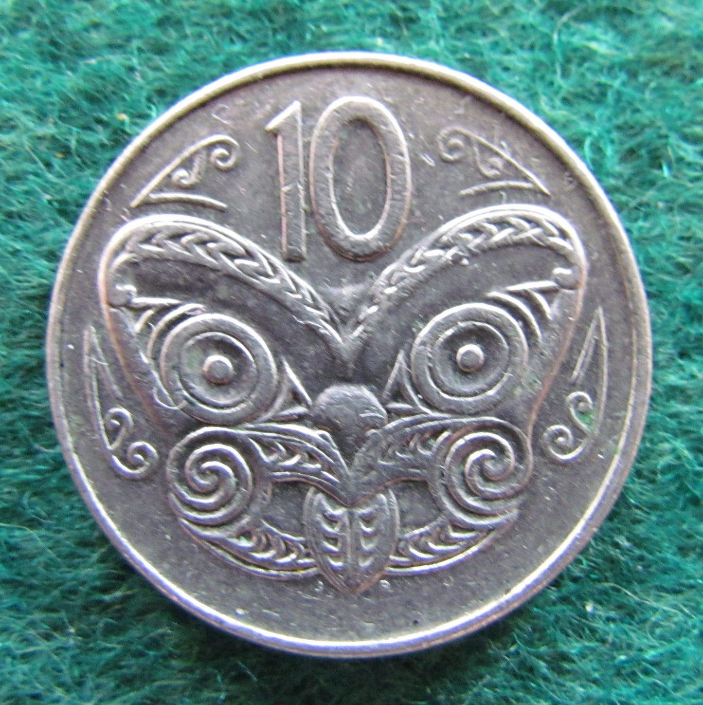 New Zealand 1979 10 Cent Queen Elizabeth Coin