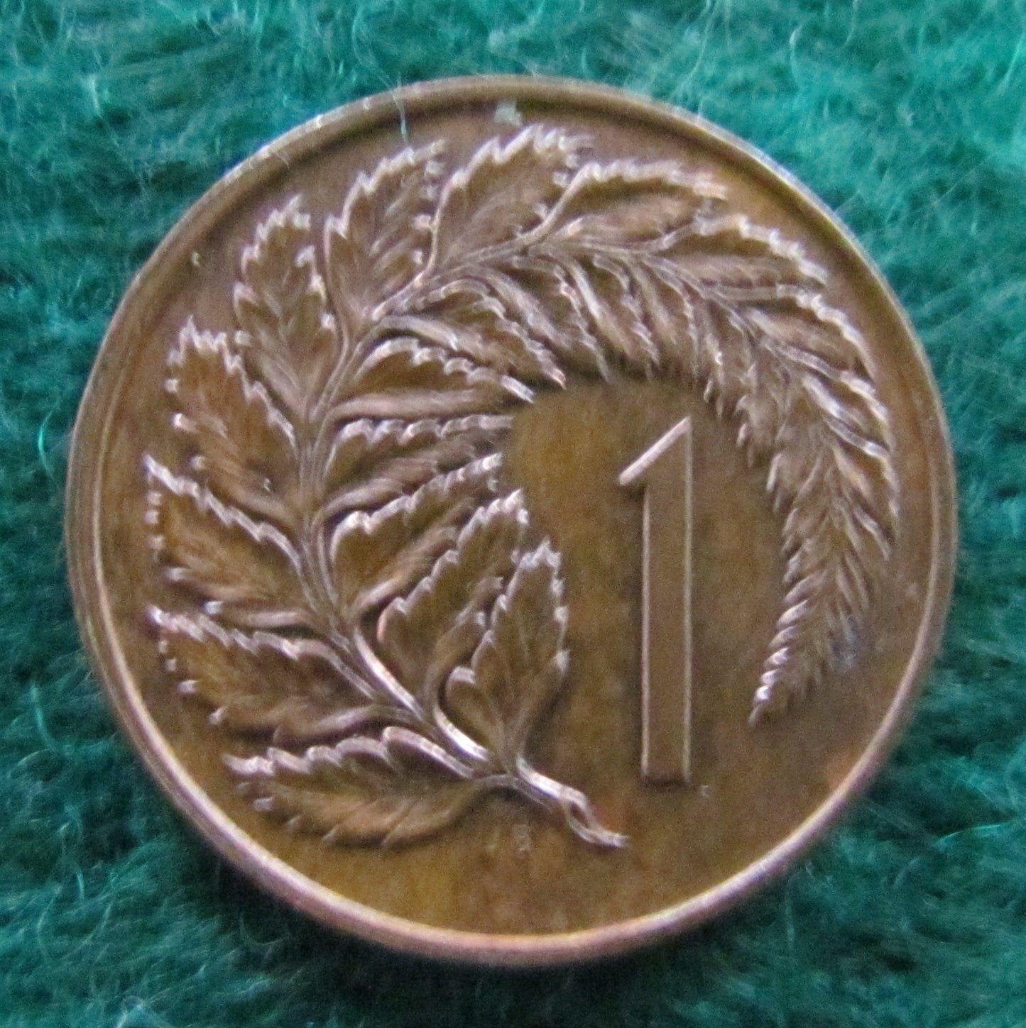 New Zealand 1979 1 Cent Queen Elizabeth II Coin