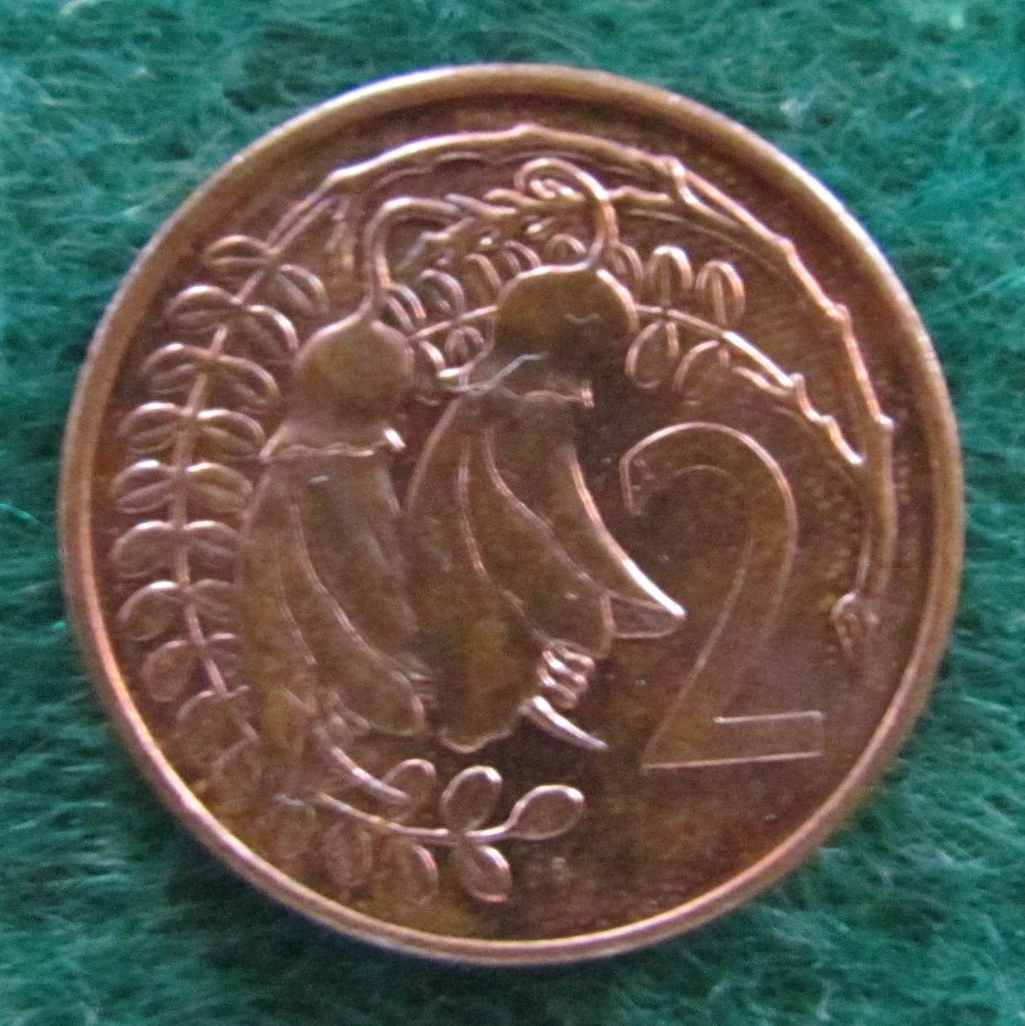 New Zealand 1984 2 Cent Queen Elizabeth II Coin