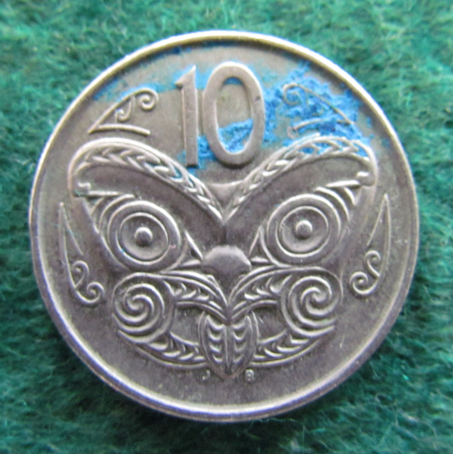 New Zealand 2002 10 Cent Queen Elizabeth Coin